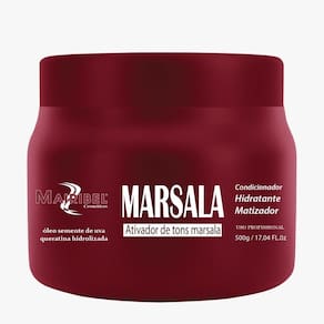 Mairibel Máscara Matizadora Marsala Óleo Argan 500g