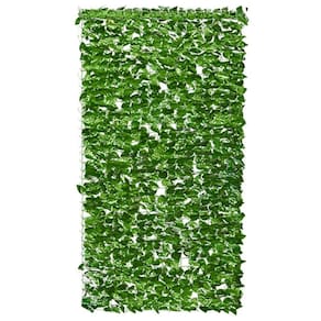 Cercamento de Plástico com Folhas 100x30cm Just Home Collection