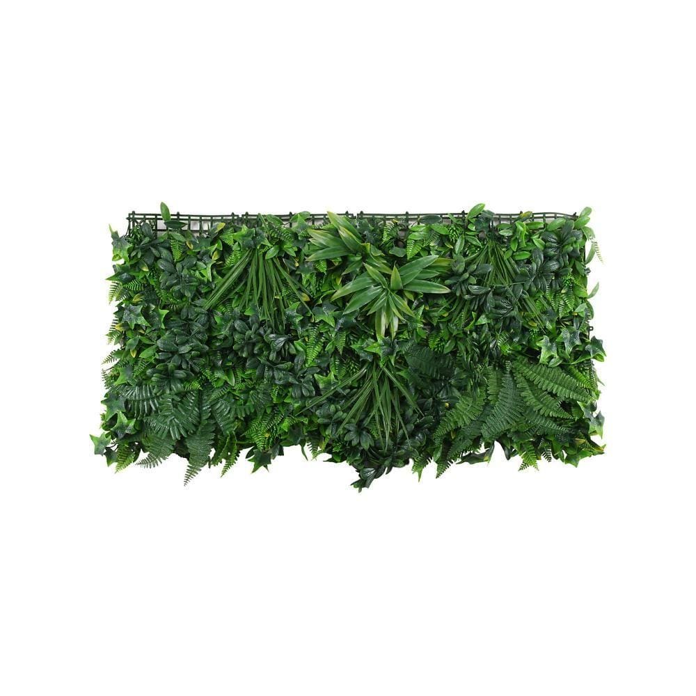 Jardim Vertical Artificial Tropical 50x100cm Just Home Collection