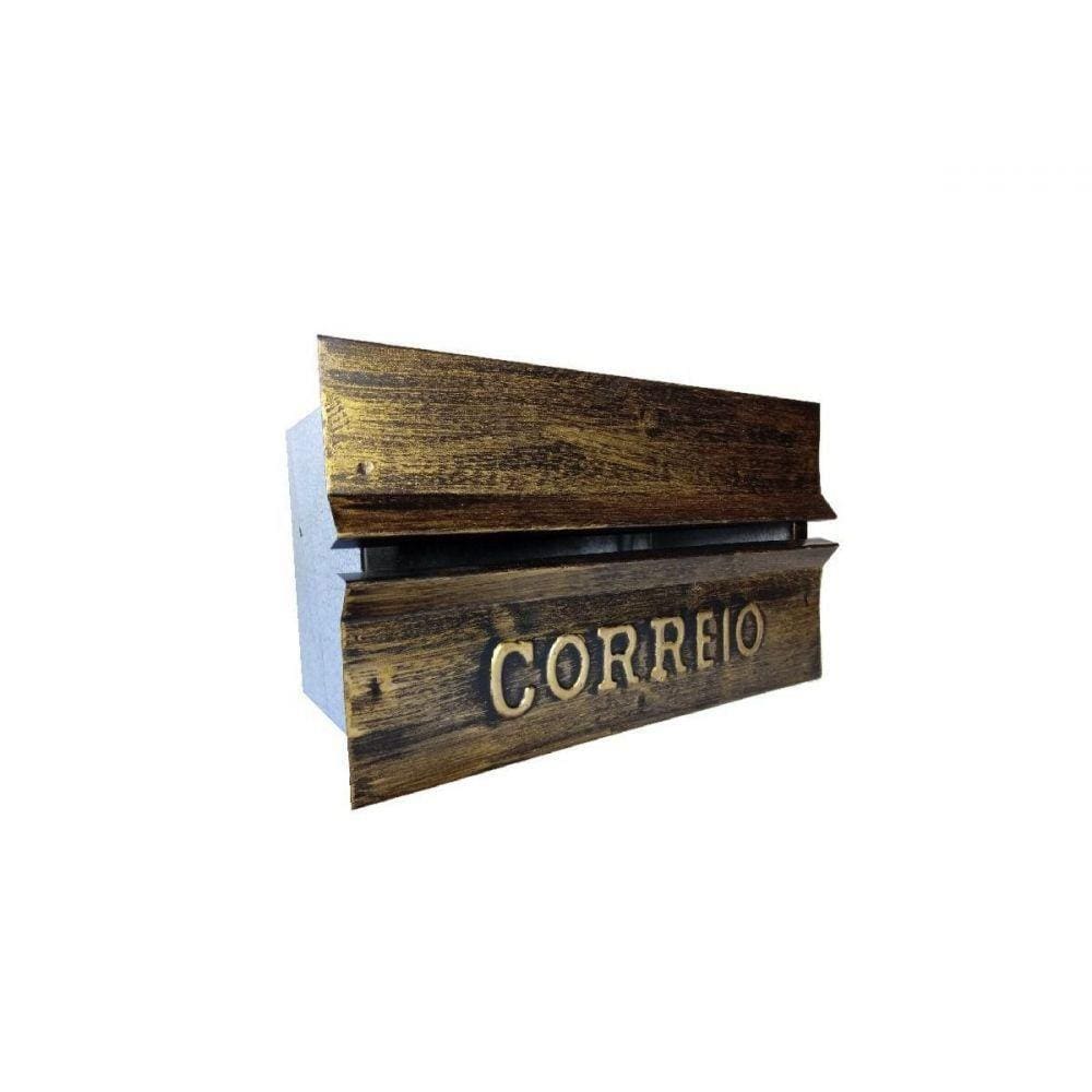 Caixa Correio Popular Chapa