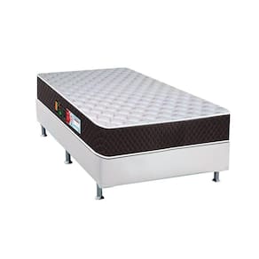 Conjunto-Colchão Castor D28 Sleep Max+Cama Solteiro 88