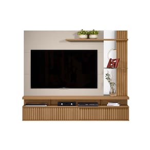 Painel Home Linea Brasil Maragogi p/TV 60 Carvalho