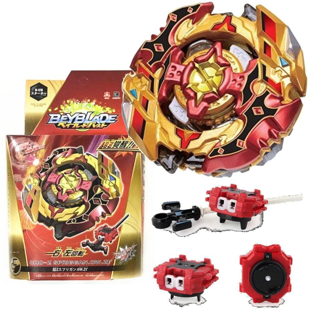 Beyblade Lançador Burst QuadStrike Bolt Spryzen Hasbro F6811