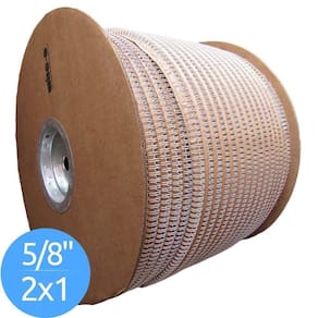 Bobina de Garras de Duplo Anel Wire-o 2x1 5/8 120 Folhas
