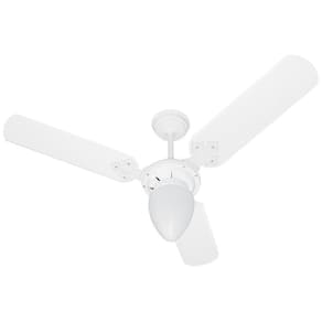 Ventilador De Teto New Delta L Gp Branco 110V+Controle