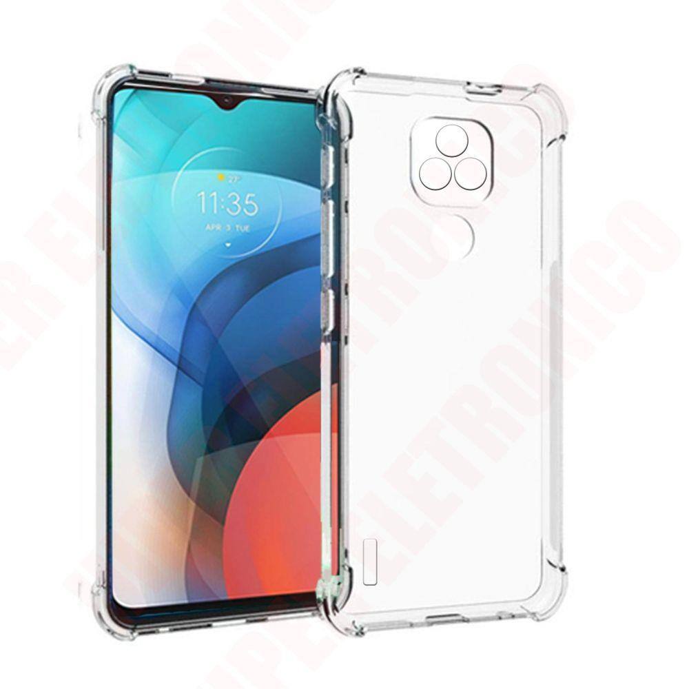 Capa Capinha Case Anti Impacto Motorola Moto E7 Xt2095-1 | Casas Bahia
