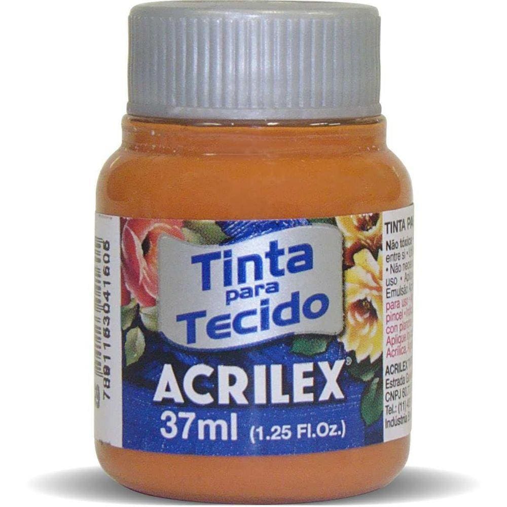 Tinta Tecido Fosca 037Ml Caramelo