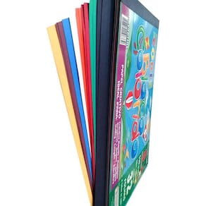 Bloco Para Educação Artística 8 Cores 32 Folhas - 23,5X32,5C