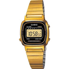 Relógio Feminino Casio Digital Vintage LA670WGA-1DF