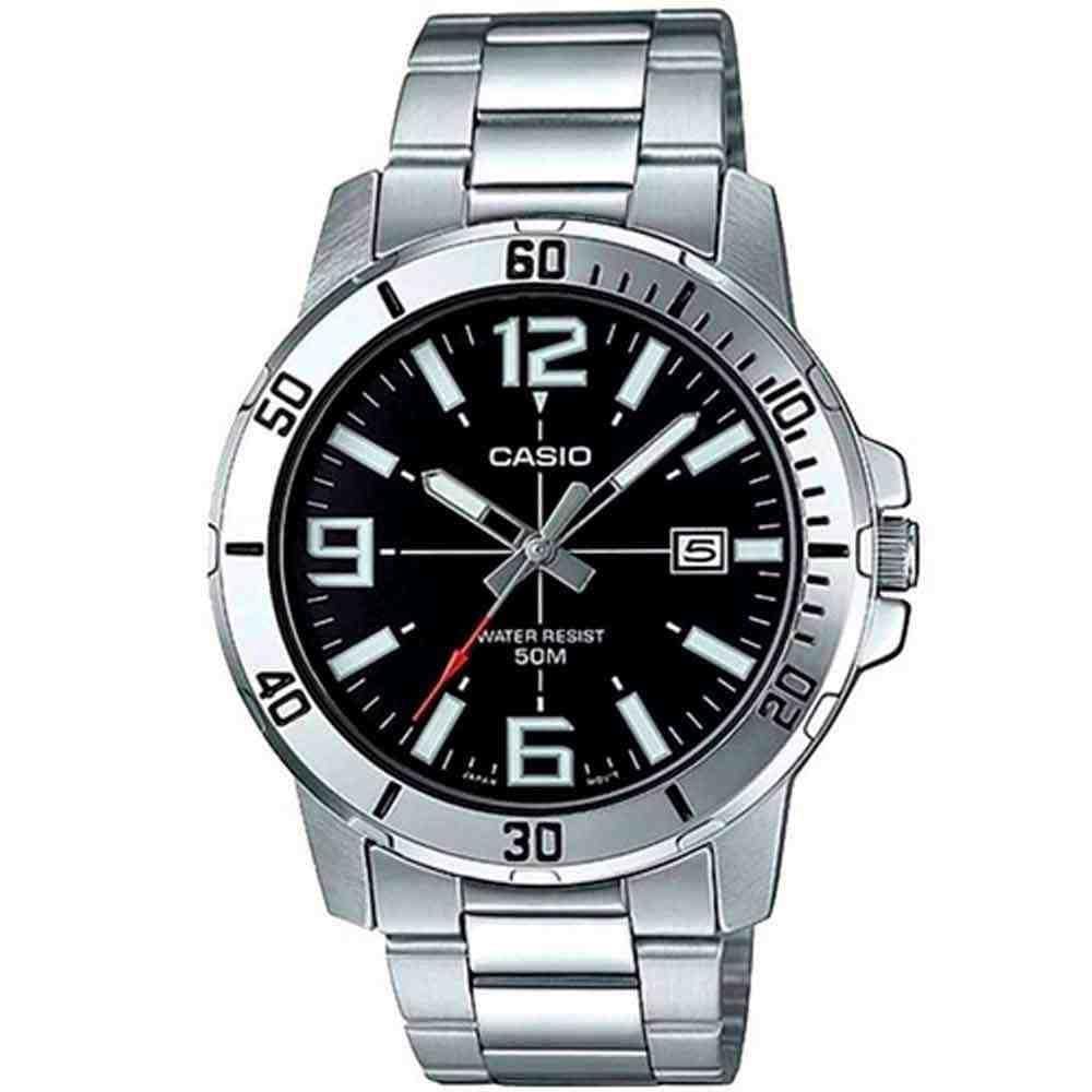 Relógio Casio Collection Masculino Mtp-vd01d-1bvudf