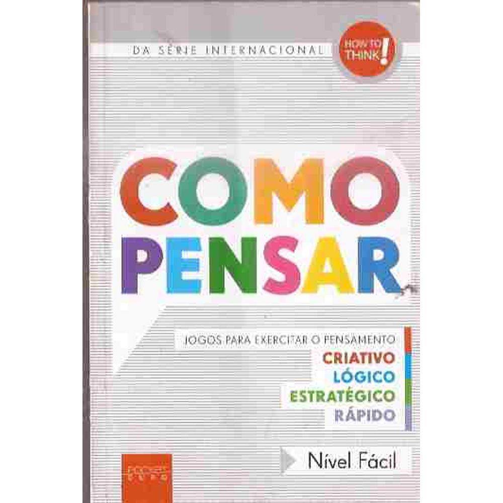 Coquetel - como pensar com logica - Livros de Palavras Cruzadas