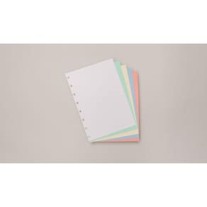Caderno Inteligente Refil A5 Colorido 80G.50FLS.