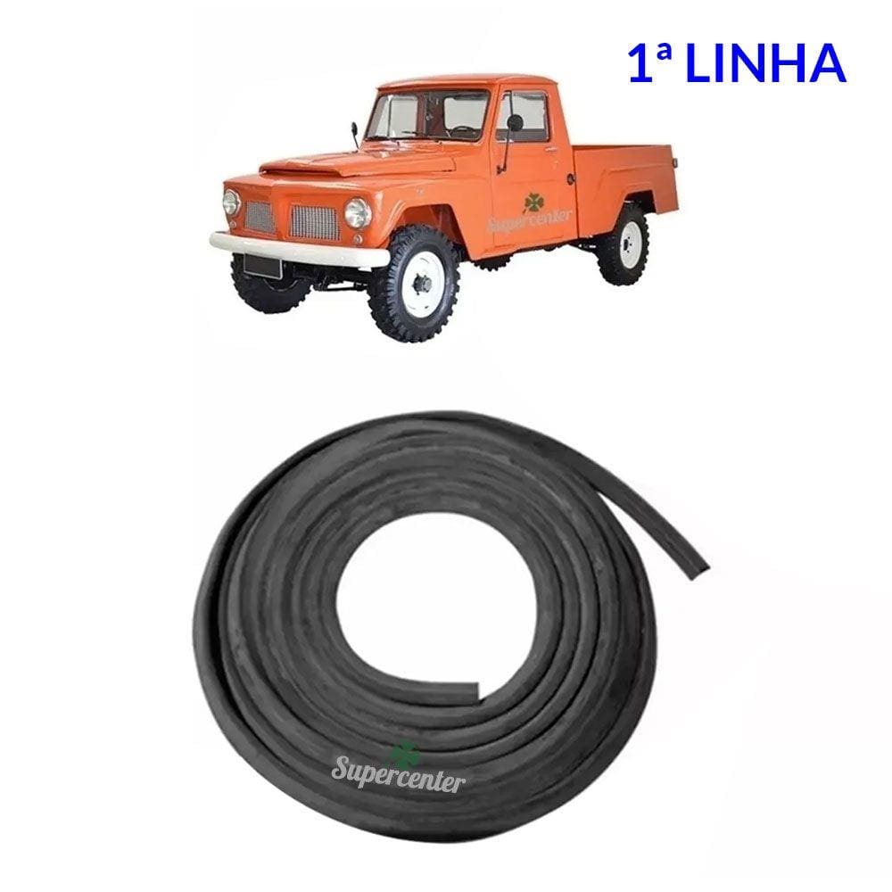 Borracha do Capô Ford F75 F-75 Rural Willys