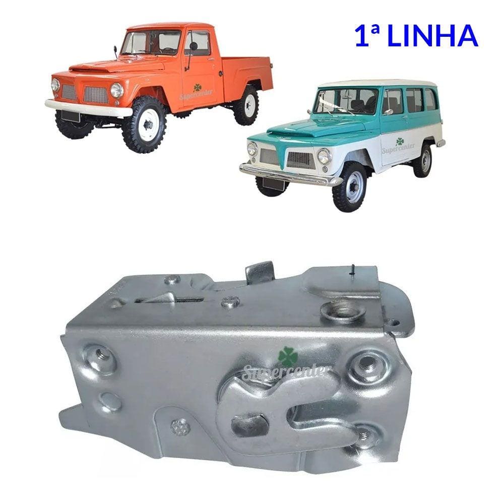 Fechadura Da Porta Ford Rural Willys Pick Up F75 F-75