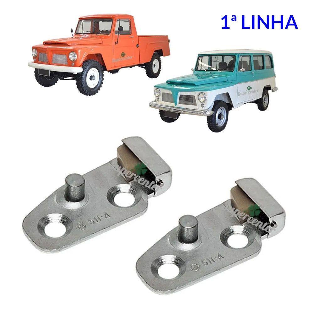 Par Batente Da Porta Ford Rural Willys Pick Up F75 F-75