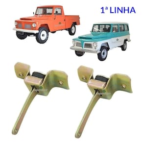 Par Limitador Abertura Da Porta Ford Rural Willys F75 F-75