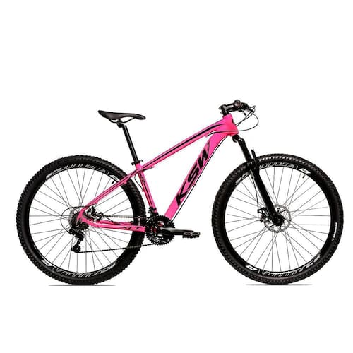 Bicicleta Alumínio Aro 29 Ksw 24 Velocidades Freio a Disco KRW16 - Tamanho 15.5 é boa?