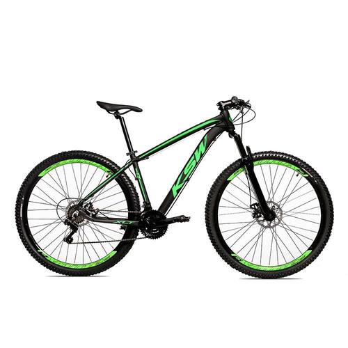 Bicicleta Alumínio Aro 29 Ksw 24 Velocidades Freio a Disco KRW16 - Tamanho 21" Menor preço em Bicicleta Alumínio Aro 29 Ksw 24 Velocidades Freio a Disco KRW16 - Tamanho 21"
