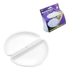 Omeleteira Plástica  Para Microondas Western Hm-07