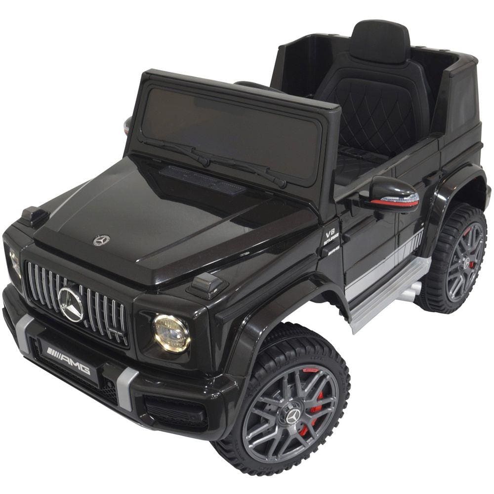 Carro eletrico infantil pickup off road v8 12v com controle remoto