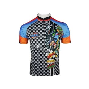 Camiseta Ciclismo Muhu Loucos Por Bike Finish Line SSX Multicoisas