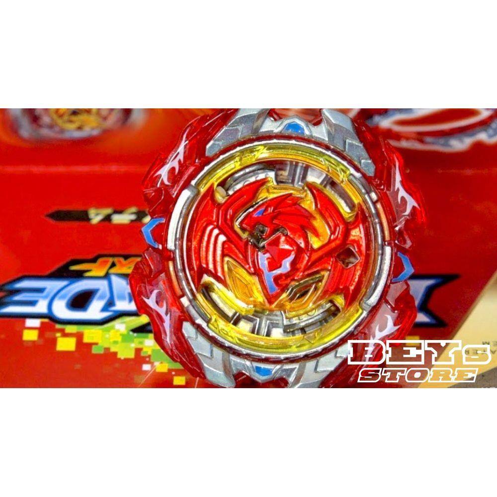 Beyblade Burst B 117 Revive Phoenix 10 Fr Cho Z Longo Winder Lancador ...