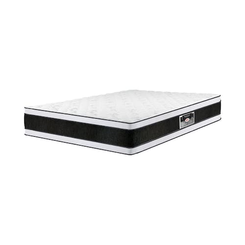 imagem-Colchão Castor Black & White Air D45 Double Face Casal 138x188x27 - Preto 