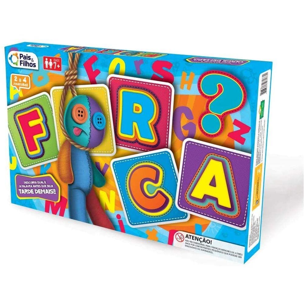 Super Jogo pais e Filhos Forca Brinquedos