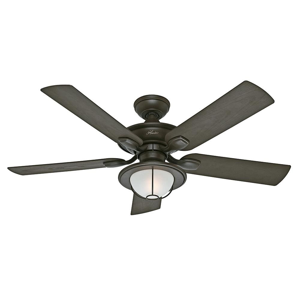Ventilador de Teto Residencial Angra Hunter Fan Oficial 127v