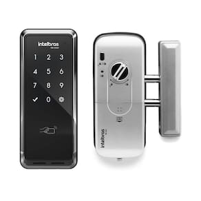 Fechadura Digital Sem Fio Sobrepor Senha e Tag FD 2000 Intelbras
