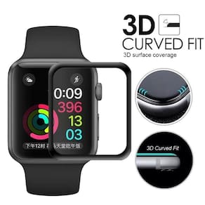 Película de Gel 5D Flexível Cobre 100% A.pple Watch 40mm