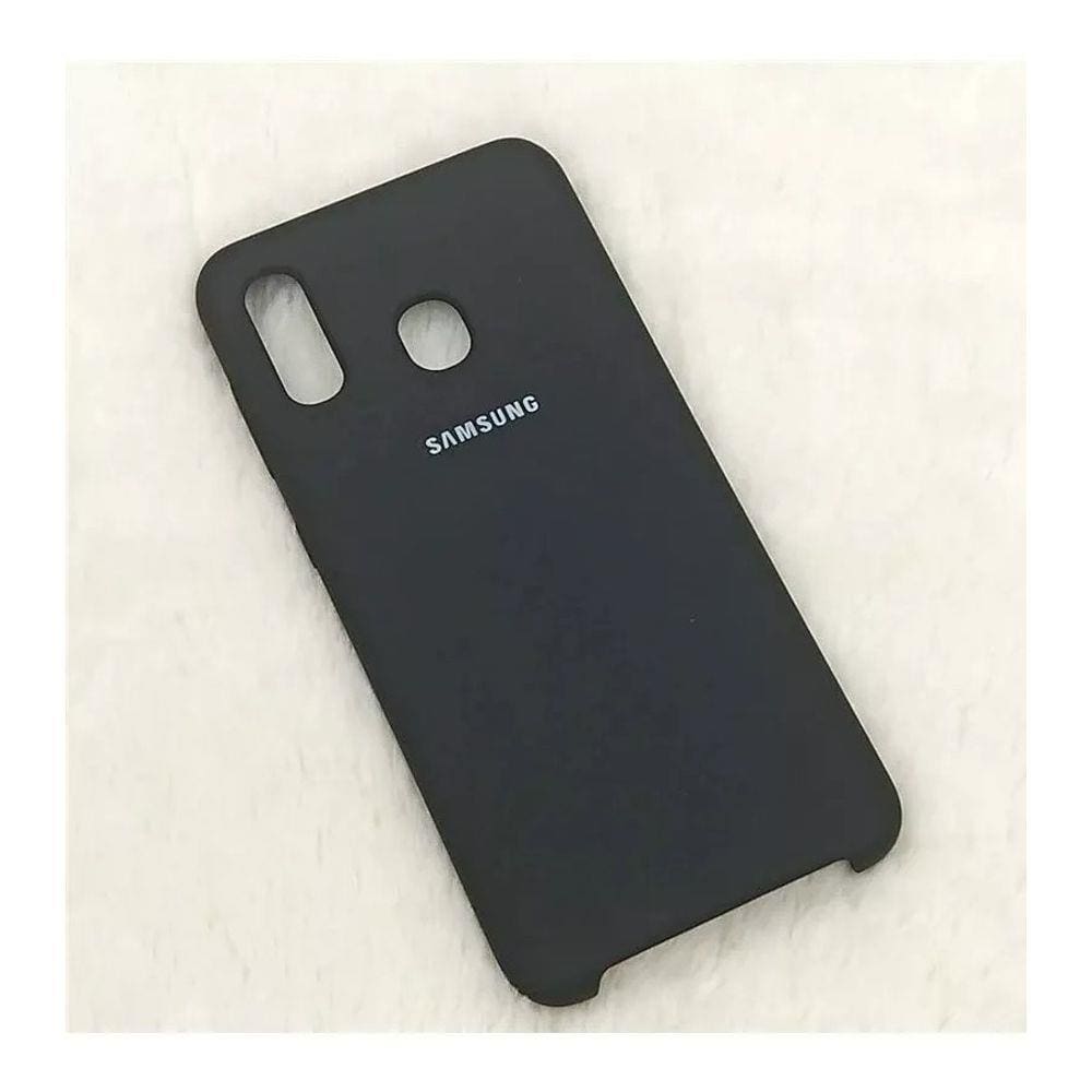 Capa Tpu Silicone Cover Aveludada Samsung Galaxy A20 A30