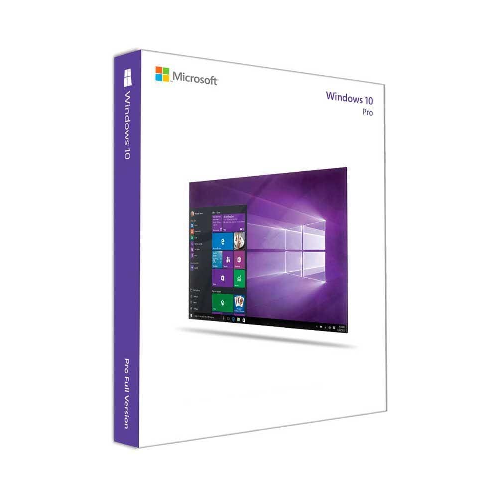 Licença windows 10 pro 64 bits braz dvd coem fqc-08932 garantia + nfe