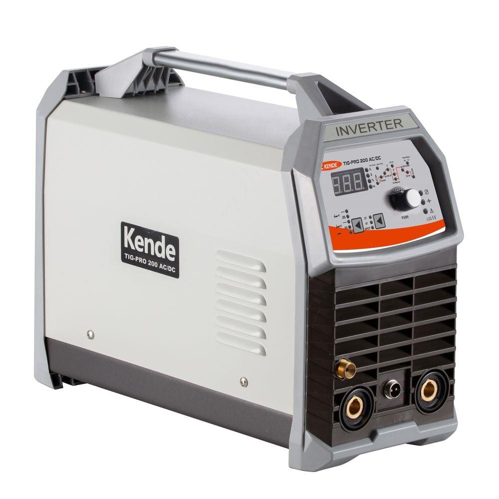 Máquina de Solda TIG AC/DC PRO 200A Pulsado 220V Kende