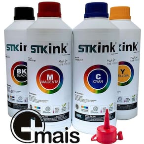 Tinta STK GT52 GT53 519 615 502 514 515 517 532 617 618 para Smart Tank HP - 4 x 250ml