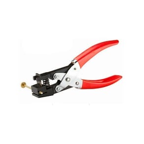 Alicate Furador de Crachá Furo Redondo Margeador furo Ø3 mm