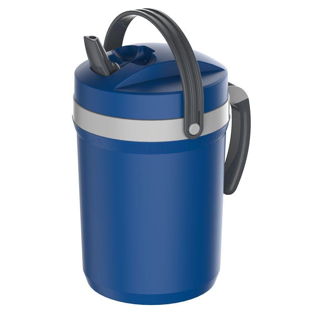 Novo Recipiente Termico Guarani Azul 2,5L Termolar 56494