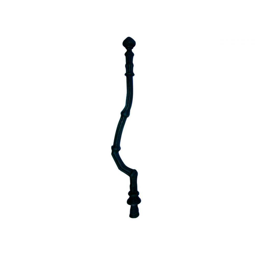 Coluna Ferro Fundido N03 para Grade Sacada Varanda 104x10cm