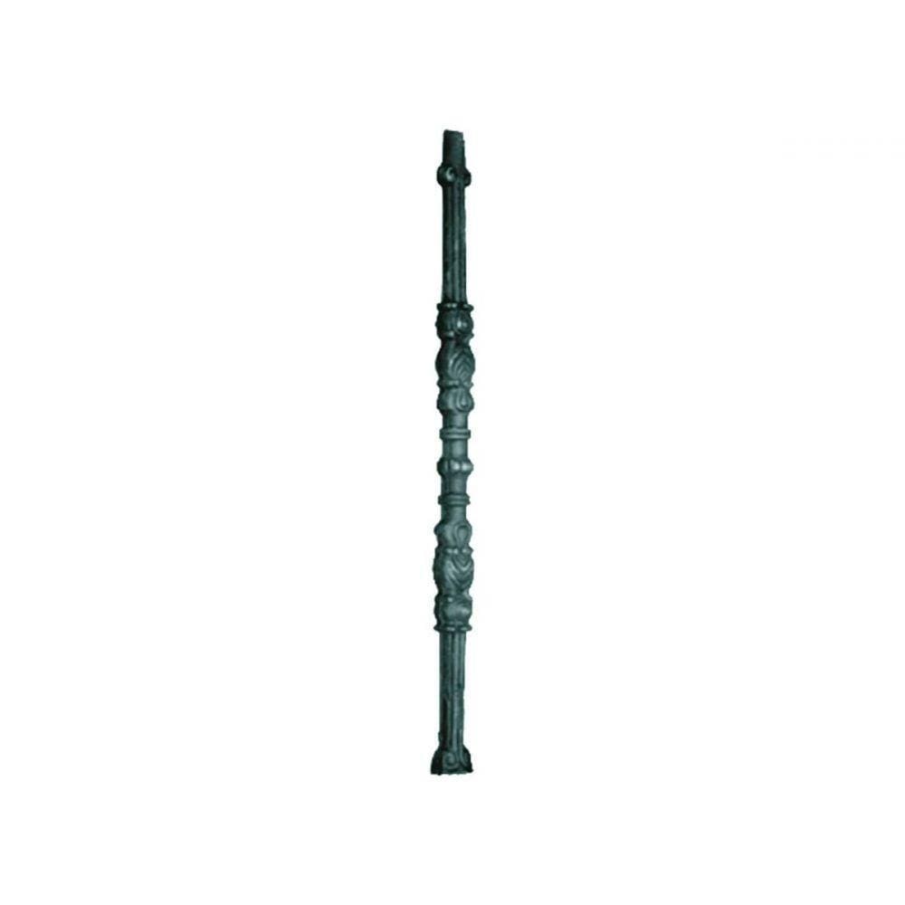 Coluna Ferro Fundido N05 para Grade Sacada Varanda 80x06cm