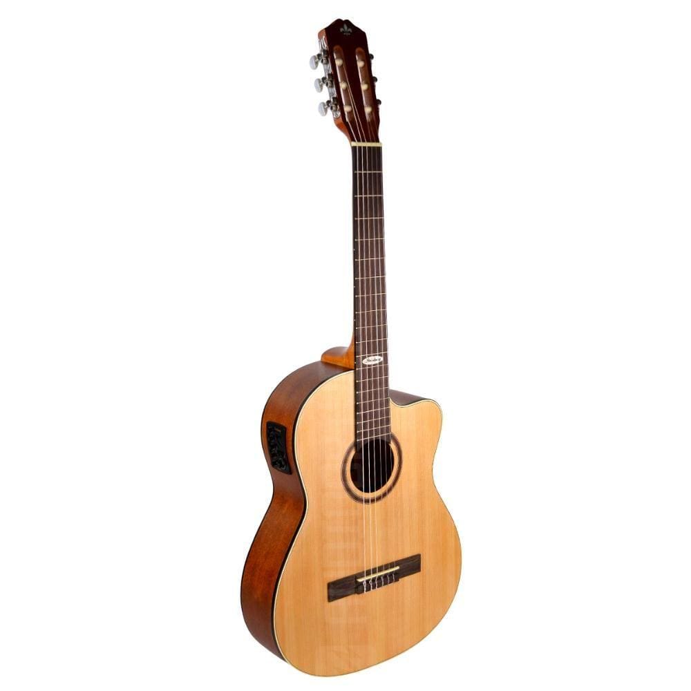 Violão Strinberg Nylon com Cutway Elétrico SC200C NS Satin