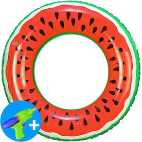 Boia Inflável Piscina Infantil Melancia 50 cm CBRN14996