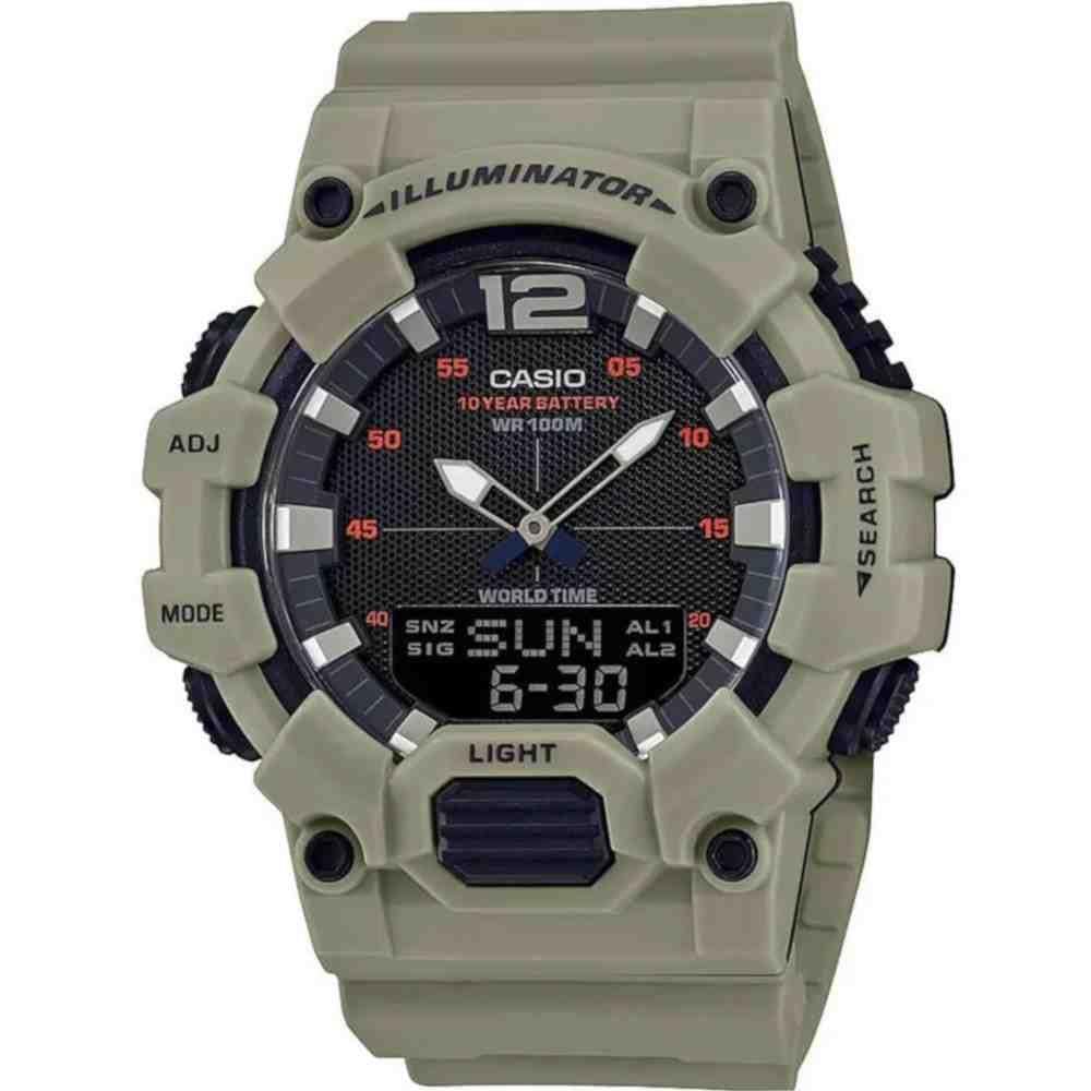 Relógio Casio Illuminator Masculino HDC-700-3A3VDF