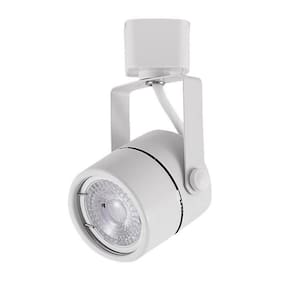 Spot Para Trilho Mr16 Soquete Gu10 Branco Em Ferro