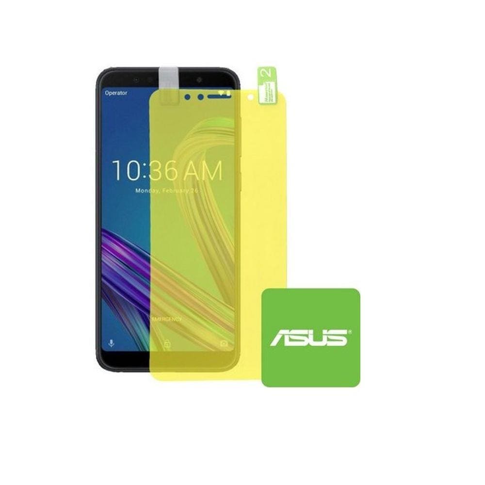 Película De Gel Cobre 100% O Display Asus zenfone Max (M3) ZB555KL