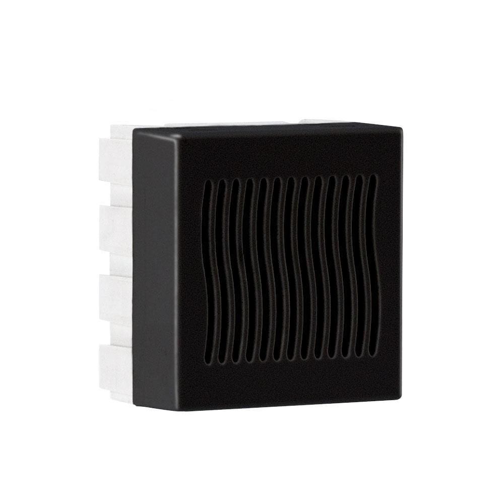 Módulo Cigarra Campainha Preto Forceline
