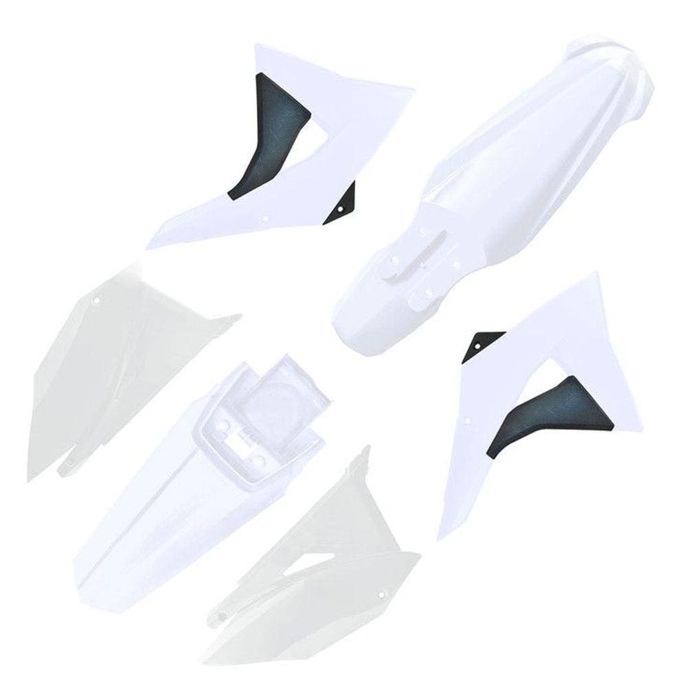 Kit Plástico El1te Biker Honda Crf 230 2008 Á 2019 Elite