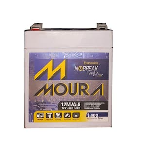 Bateria Moura 12v 5ah Moura 12MVA-5
