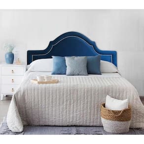 Cabeceira Estofada Provençal Luxo com Tachas - Casal