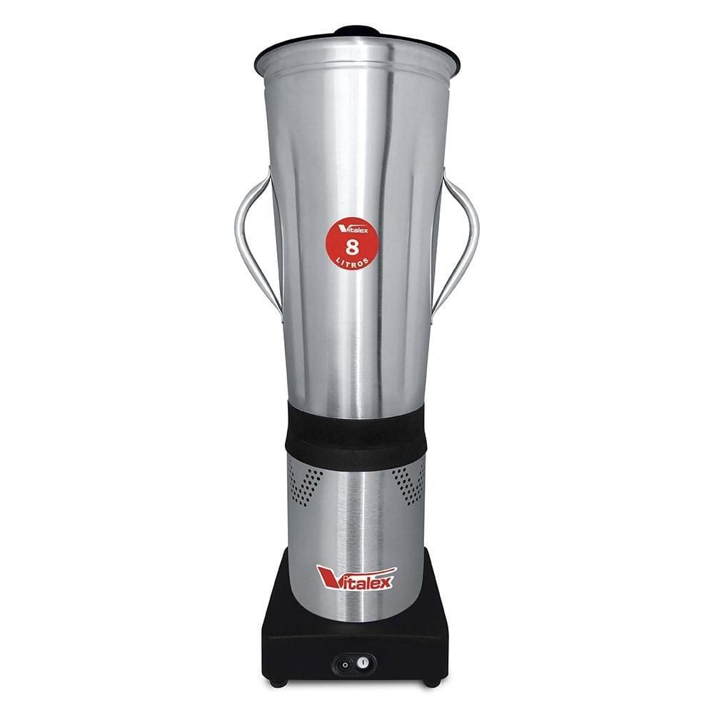 Liquidificador Industrial Baixa Rotação 8 Litros Vitalex LQI-08