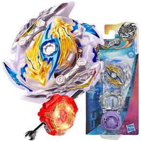 Beyblade QuadStrike Pião e Lançador - Zeal Achilles A8